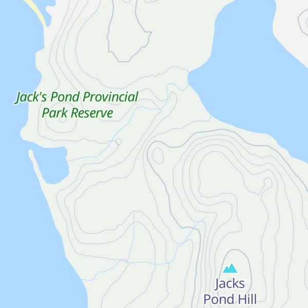 Map of Bears Folly
