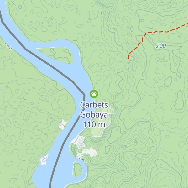 Map of Carbets Gobaya