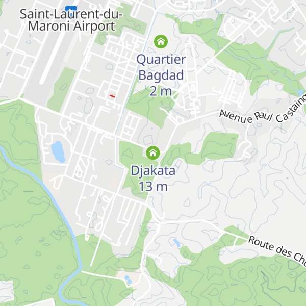 Map of Djakata
