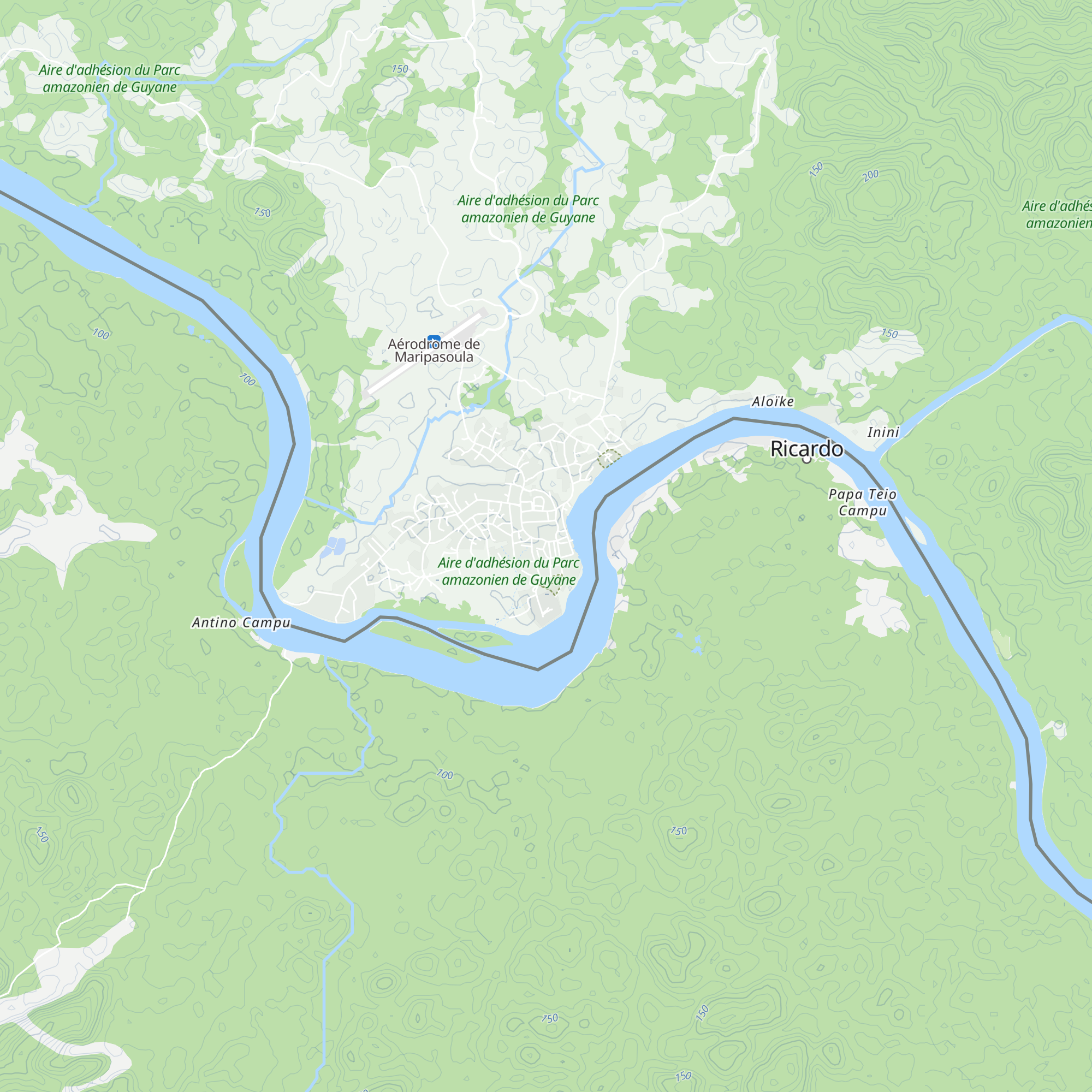 Office de Tourisme map