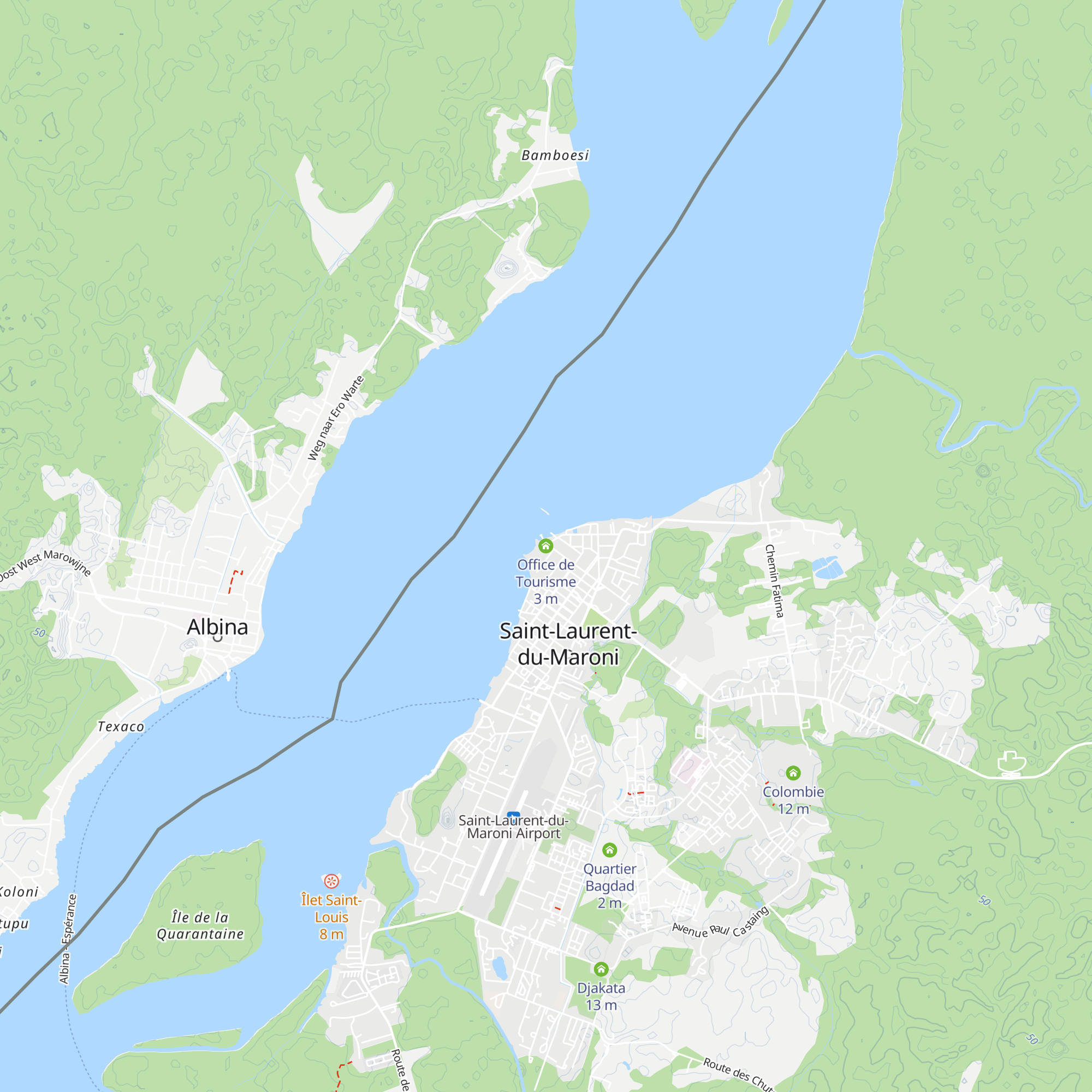 Office de Tourisme map