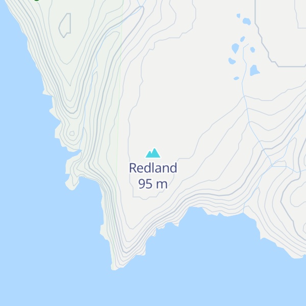 Map of Redland