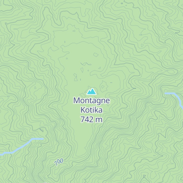 Map of Montagne Kotika