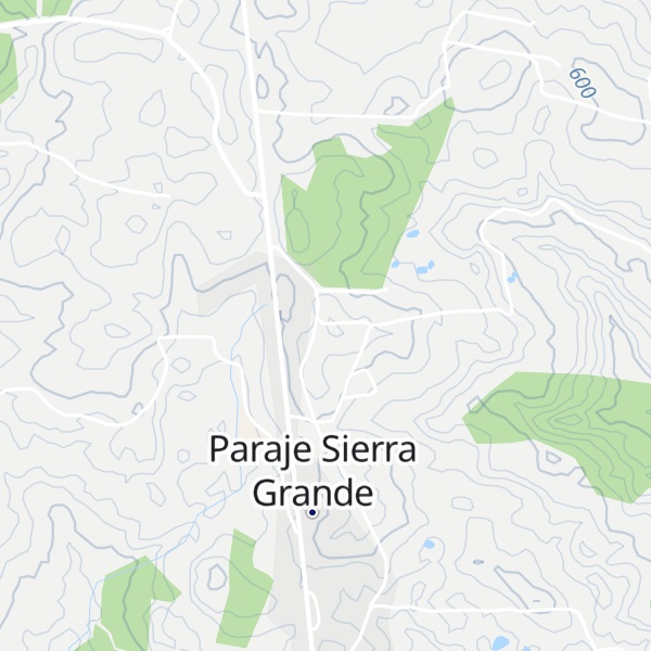 Map of Sierra de Misiones