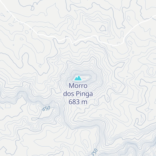 Map of Morro dos Pinga