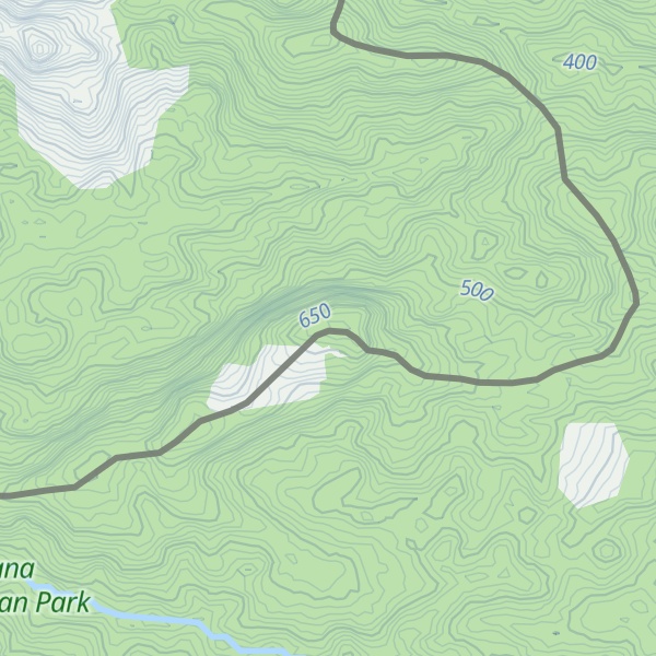 Map of Massif du Mitaraka