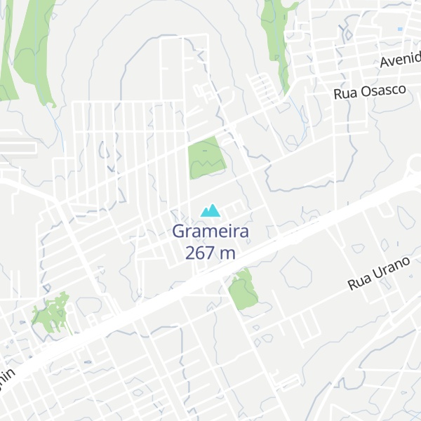 Map of Grameira