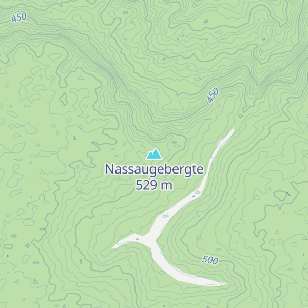 Map of Nassaugebergte