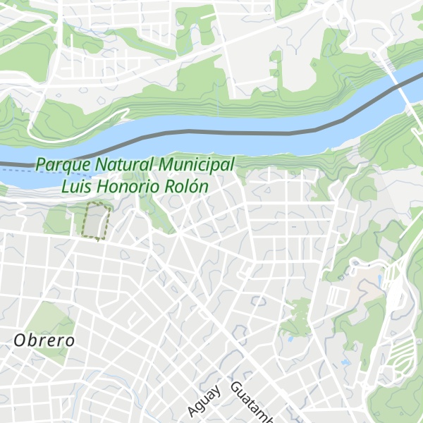 Map of Cabañas Merales