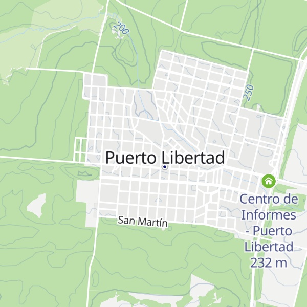Map of Cabañas GB