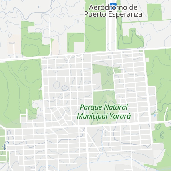 Map of Cabañas Ybype