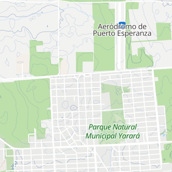 Map of Cabaña Eva