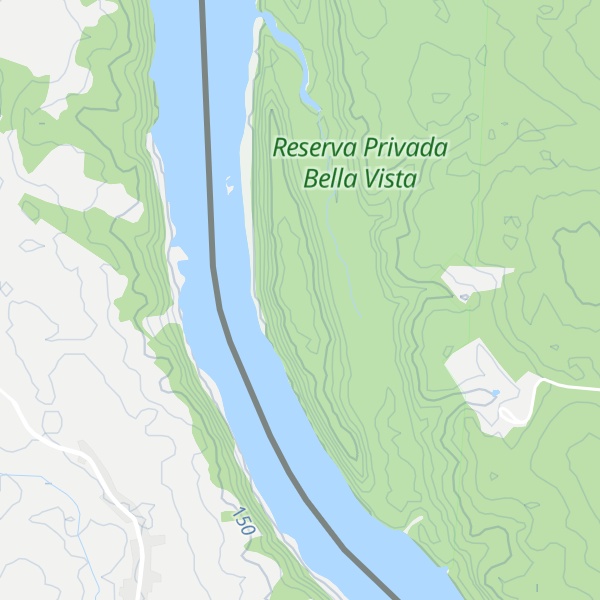 Map of Cerro Caraí Manó