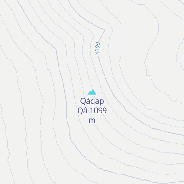 Map of Qáqap Qâ