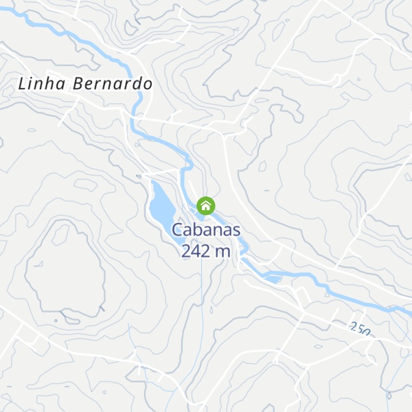 Map of Cabanas