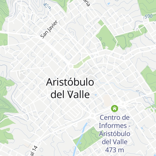 Map of Cabaña La Reina