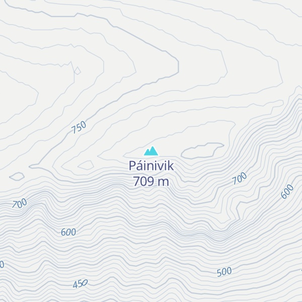 Map of Páinivik