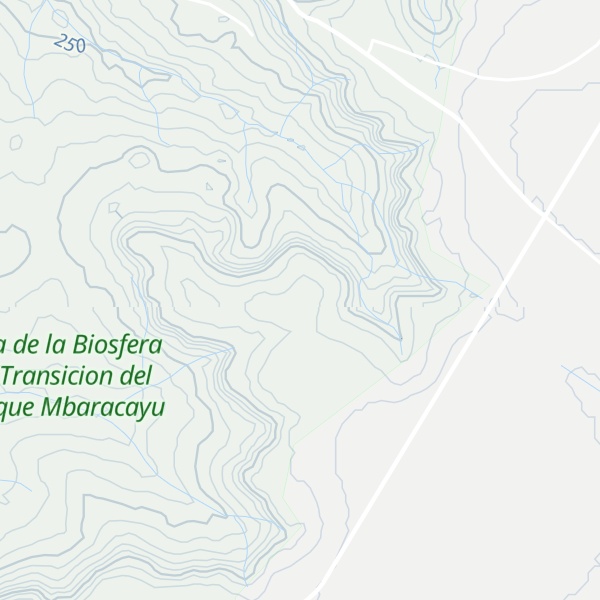 Map of Cerro Verde