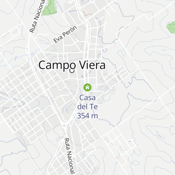 Map of Casa del Te