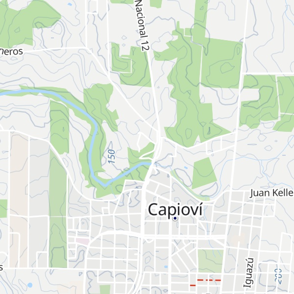 Map of Cabañas El Sueño