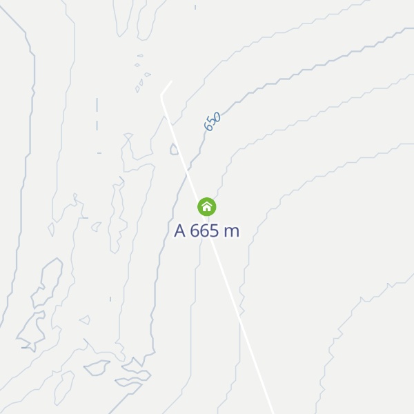 Map of A