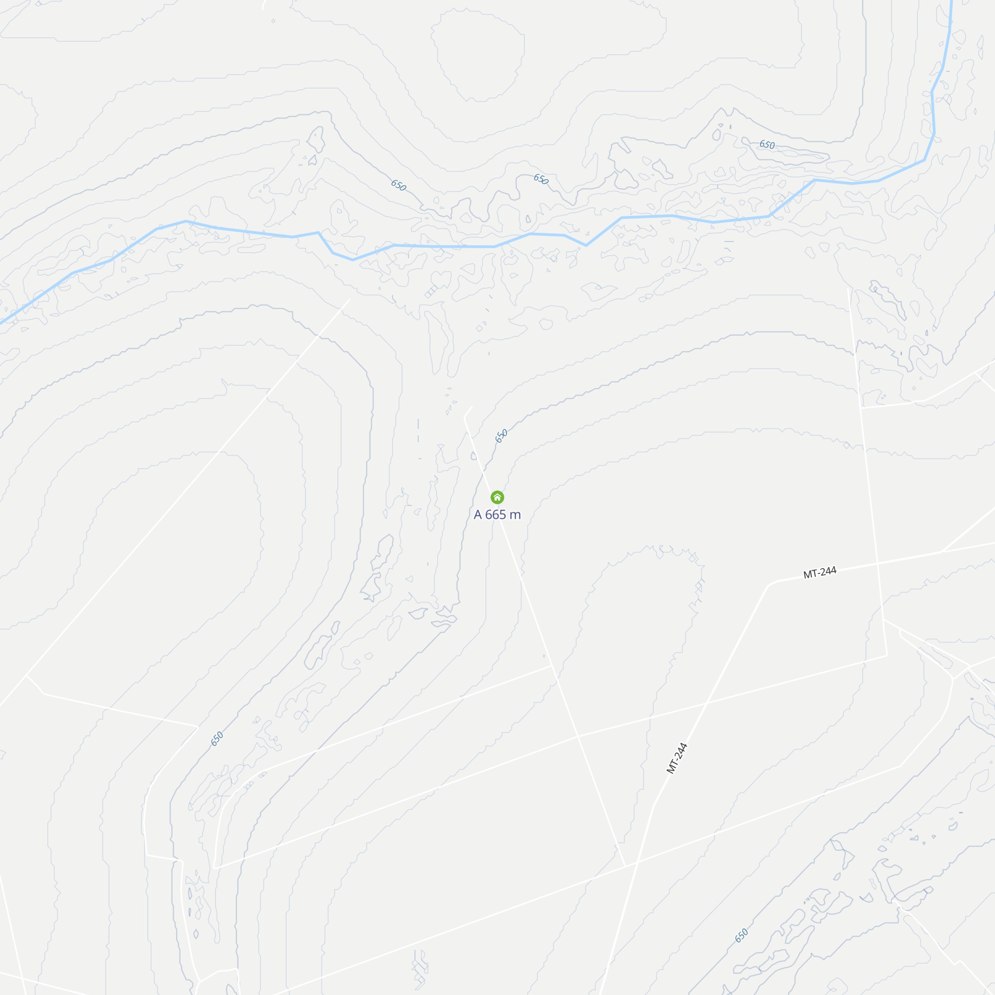 A map