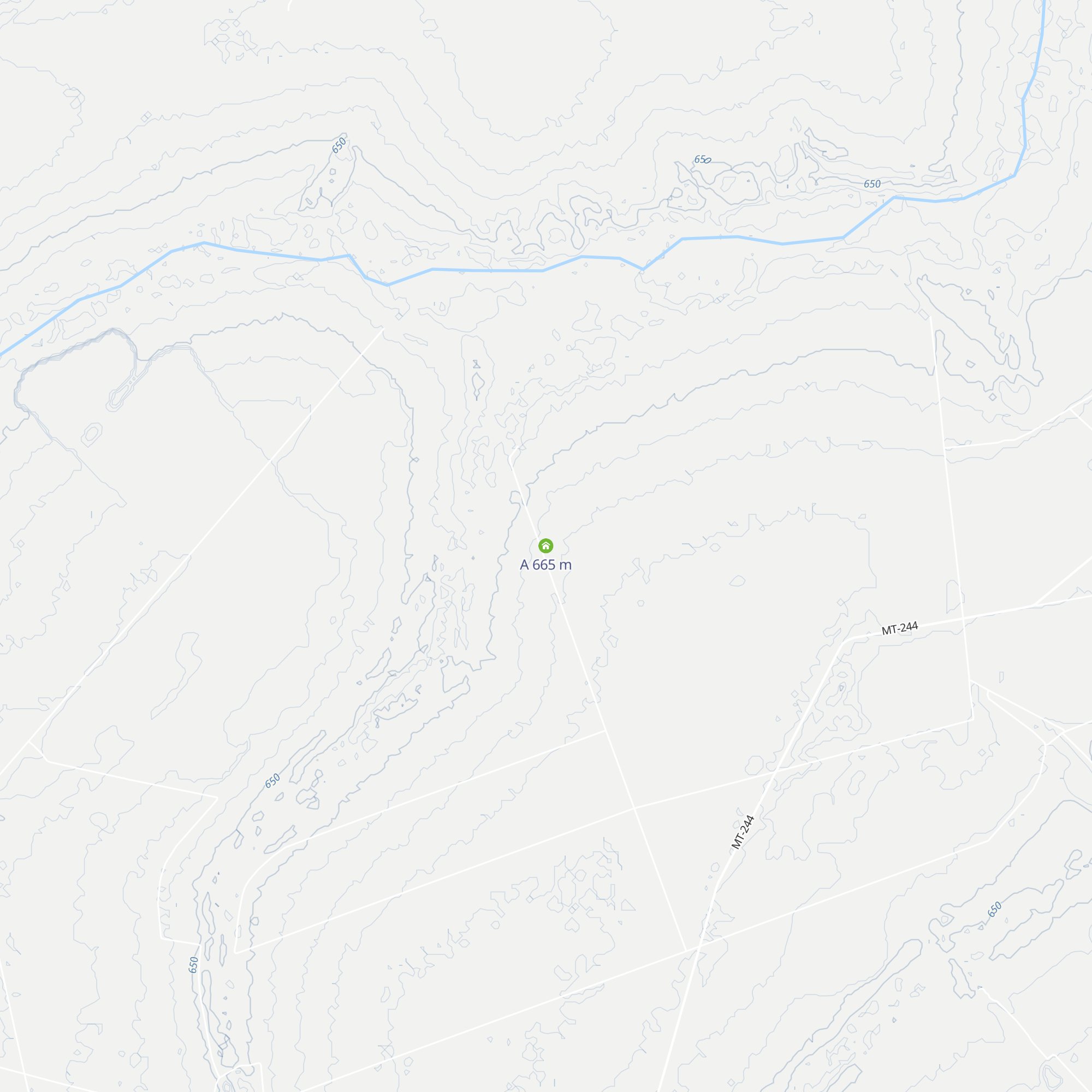A map
