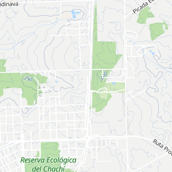 Map of Cabañas Las Termas