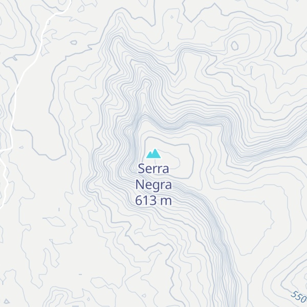 Map of Serra Negra