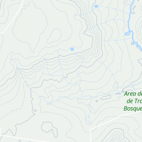 Map of Cerro Paú
