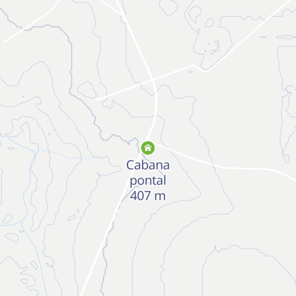 Map of Cabana pontal