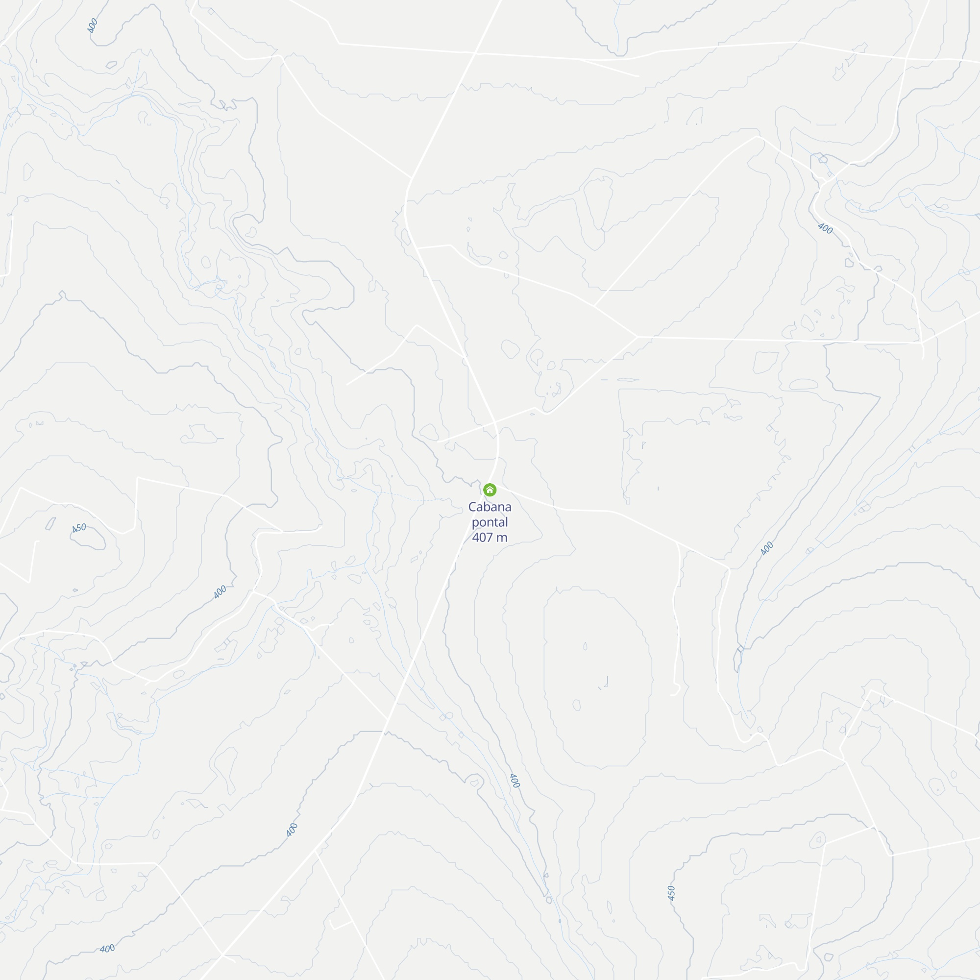 Cabana pontal map