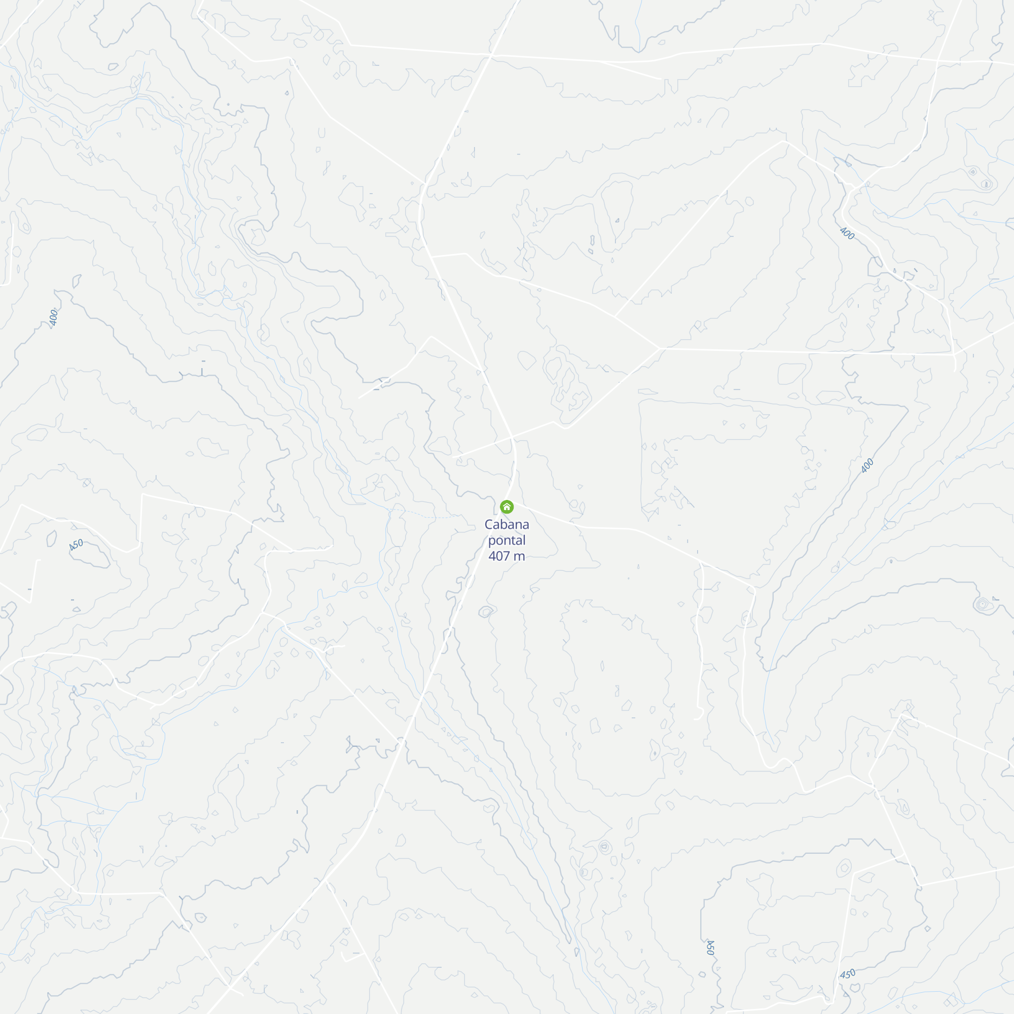 Cabana pontal map