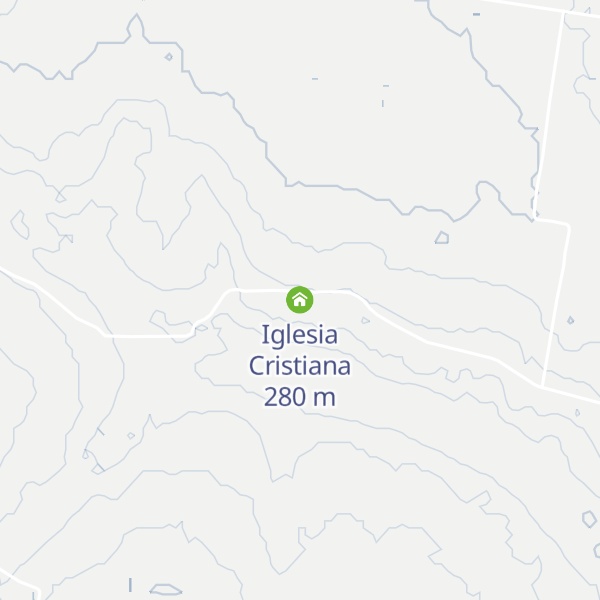 Map of Iglesia Cristiana