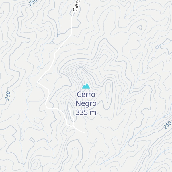 Map of Cerro Negro