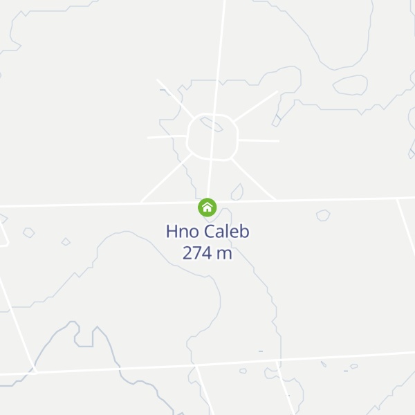 Map of Hno Caleb