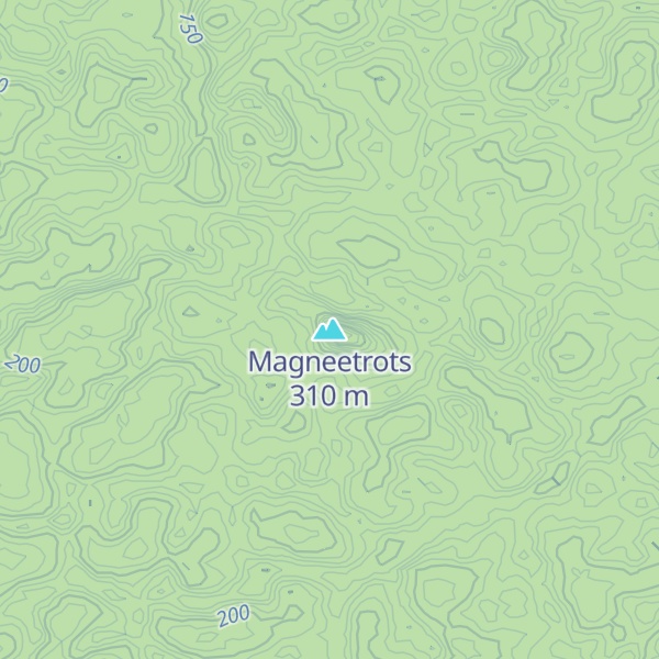 Map of Magneetrots