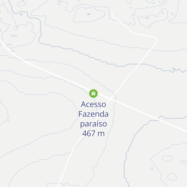 Map of Acesso Fazenda paraíso