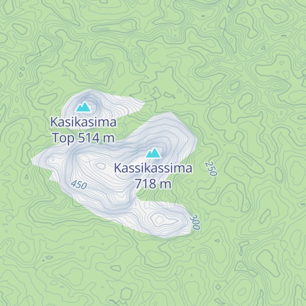 Map of Kassikassima