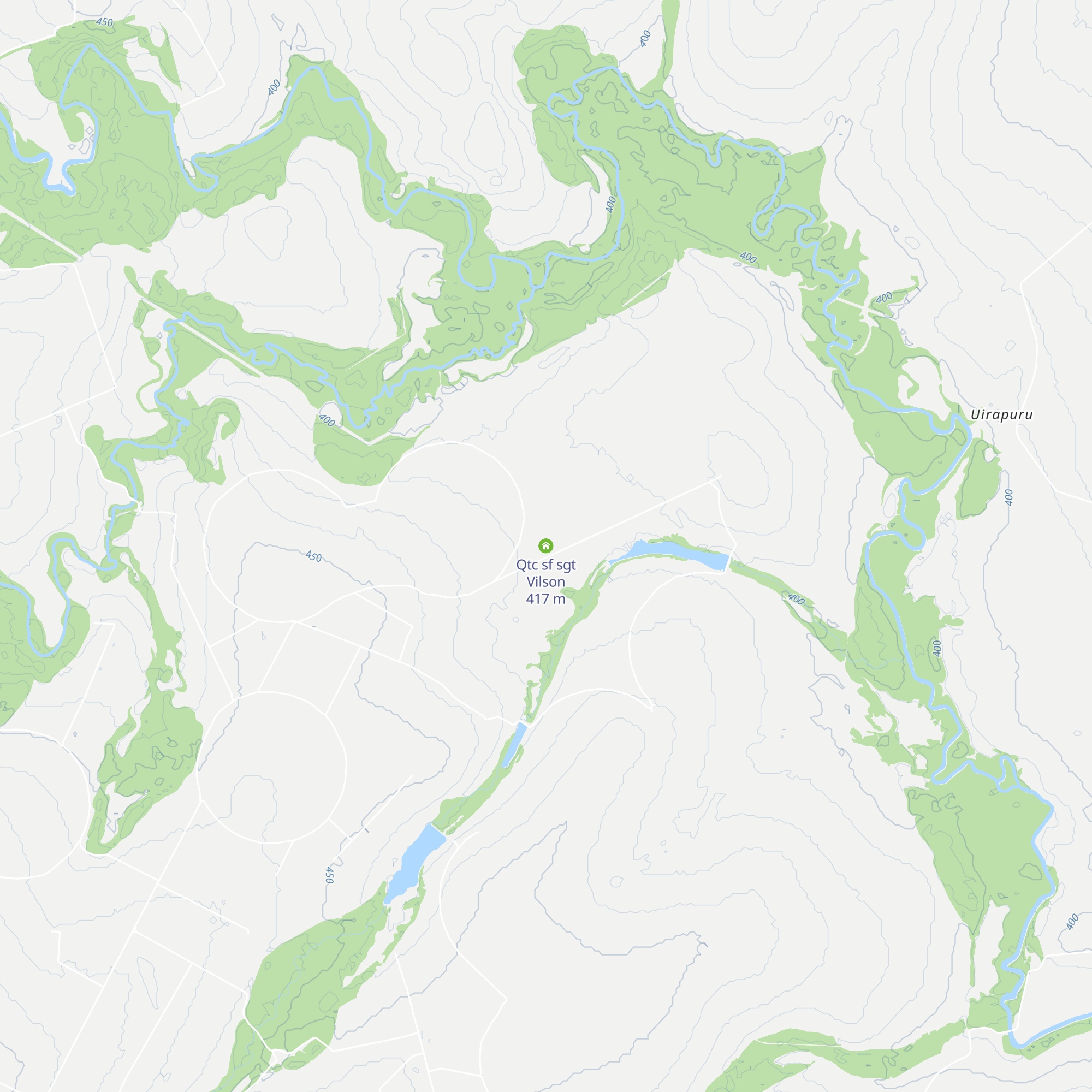 Qtc sf sgt Vilson map