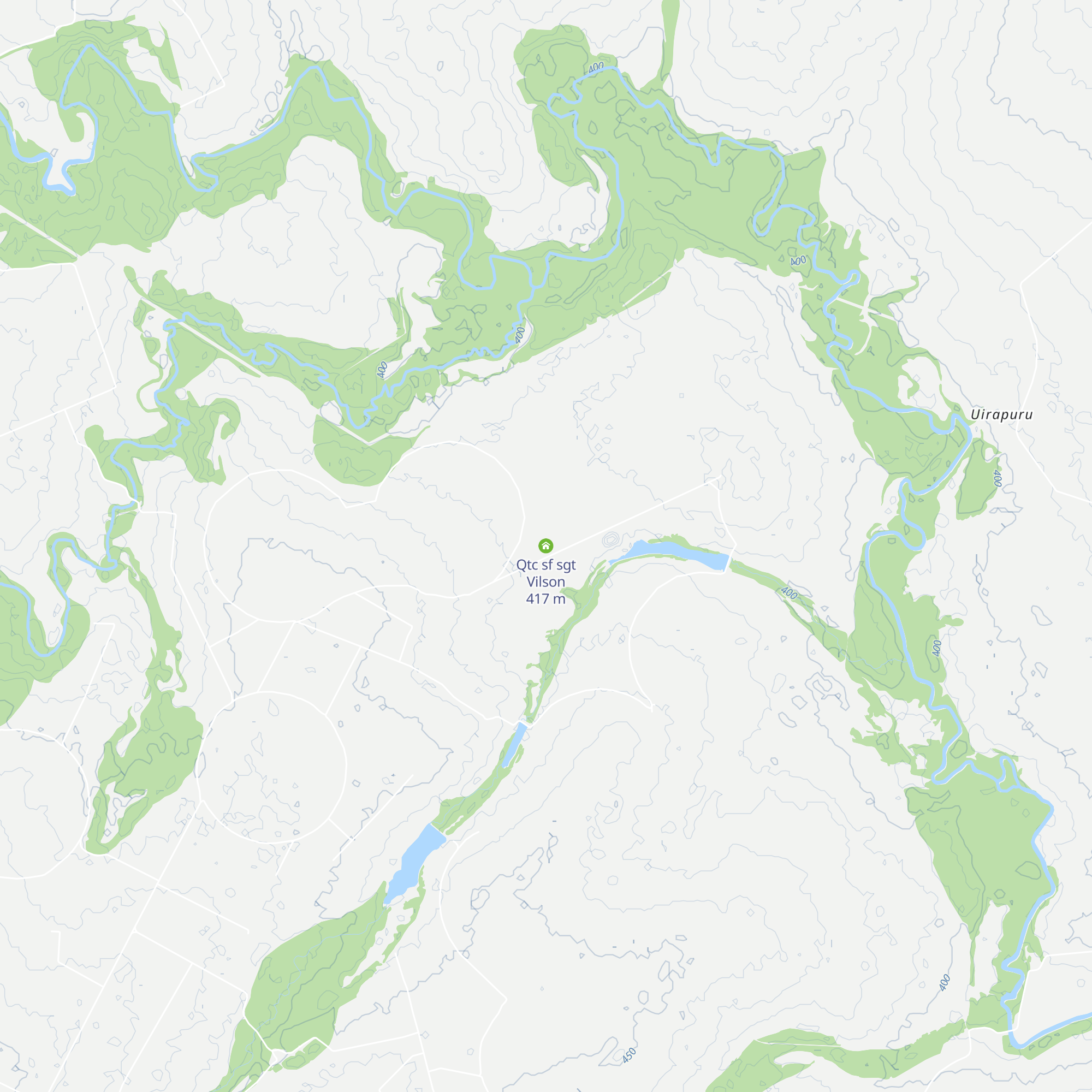 Qtc sf sgt Vilson map