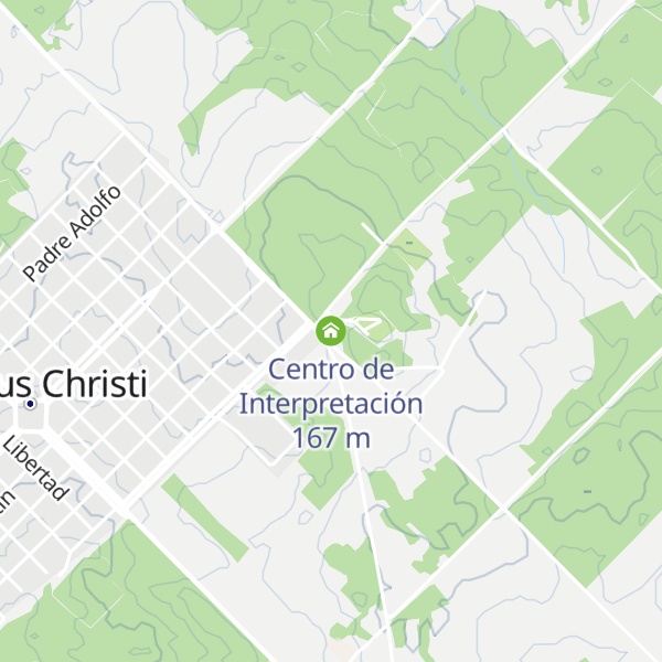 Map of Centro de Interpretación