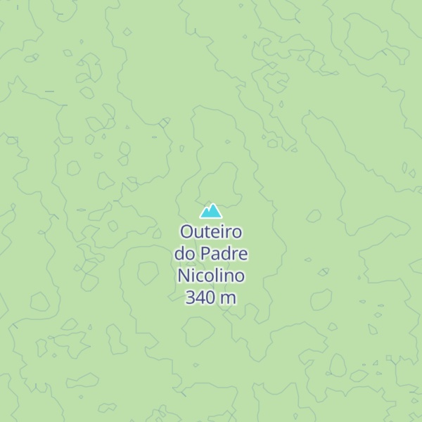 Map of Outeiro do Padre Nicolino