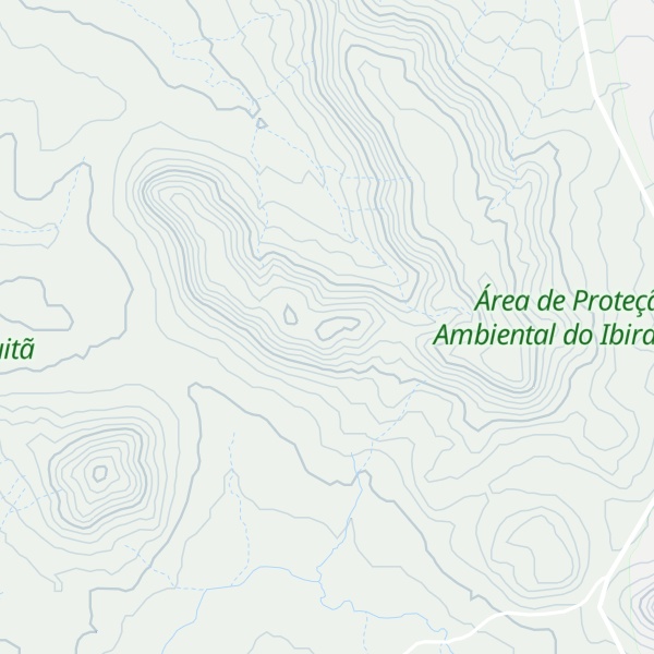 Map of Cerro do Bugio
