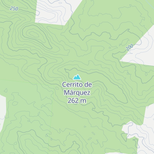 Map of Cerrito de Márquez