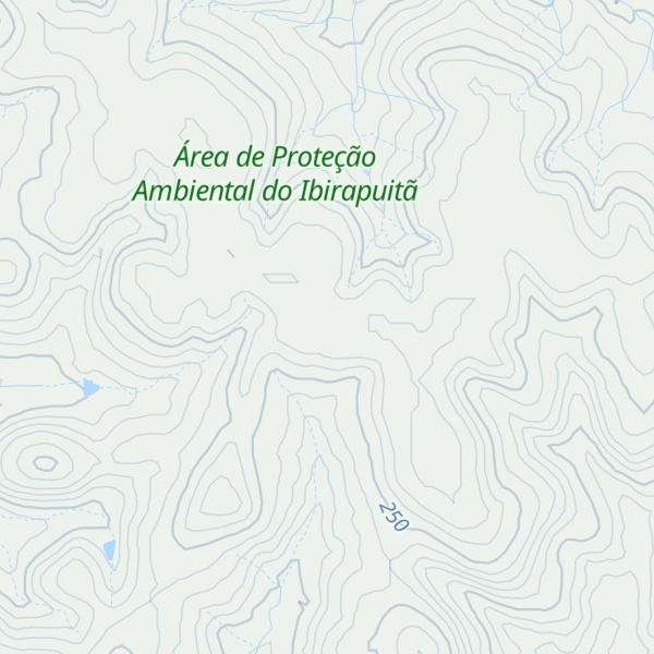 Map of Cerro do Tarumã
