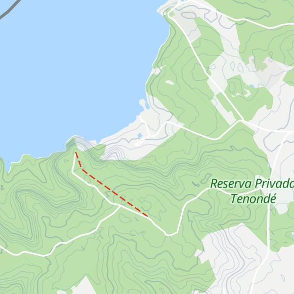 Map of Cabaña del Río II