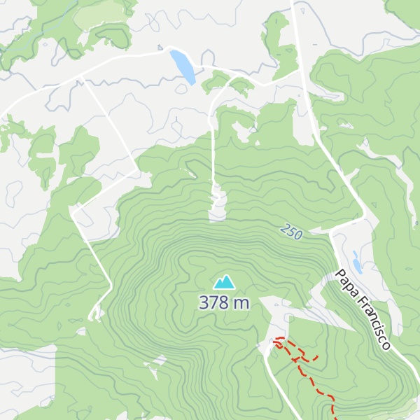 Map of Cabañas Victoria