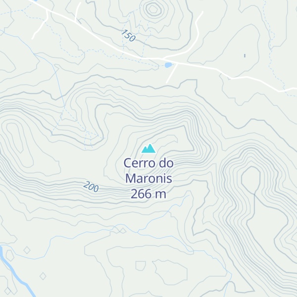 Map of Cerro do Maronis