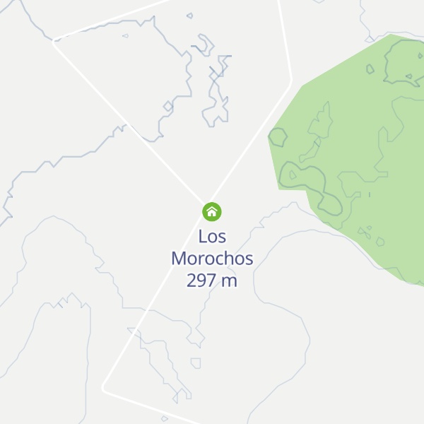 Map of Los Morochos